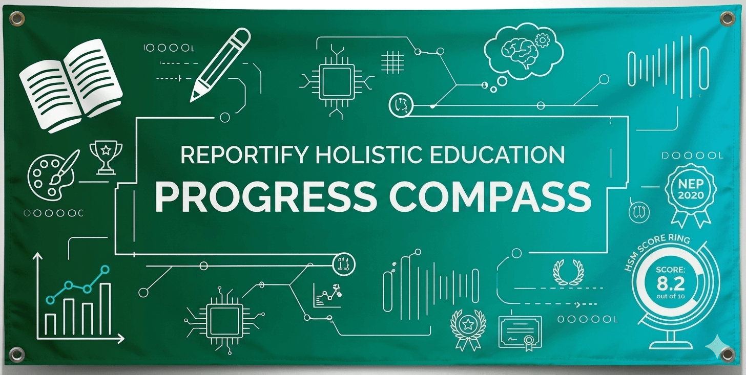 Reportify — measuring the whole student with academics, co-curriculars, and holistic skills